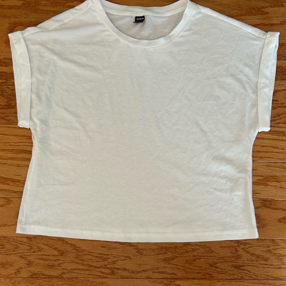 Classic White Women's Top